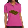 Women's Silk Touch Polo Thumbnail