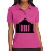 Women's Silk Touch Polo Thumbnail