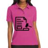Women's Silk Touch Polo Thumbnail