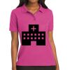 Women's Silk Touch Polo Thumbnail