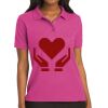 Women's Silk Touch Polo Thumbnail