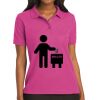 Women's Silk Touch Polo Thumbnail