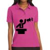 Women's Silk Touch Polo Thumbnail