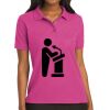 Women's Silk Touch Polo Thumbnail
