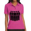 Women's Silk Touch Polo Thumbnail