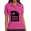 Women's Silk Touch Polo Thumbnail