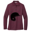Women's Silk Touch Long Sleeve Polo Thumbnail