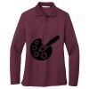 Women's Silk Touch Long Sleeve Polo Thumbnail