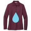 Women's Silk Touch Long Sleeve Polo Thumbnail