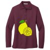 Women's Silk Touch Long Sleeve Polo Thumbnail