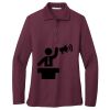 Women's Silk Touch Long Sleeve Polo Thumbnail